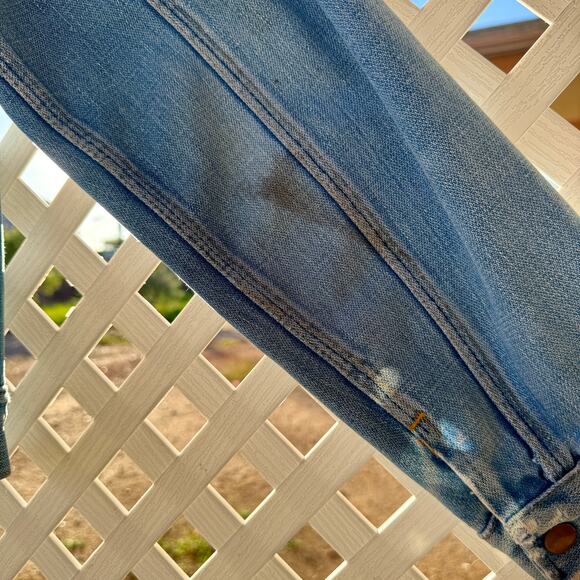 60s Wrangler No Fault Denim Jacket - Picture 16 of 16